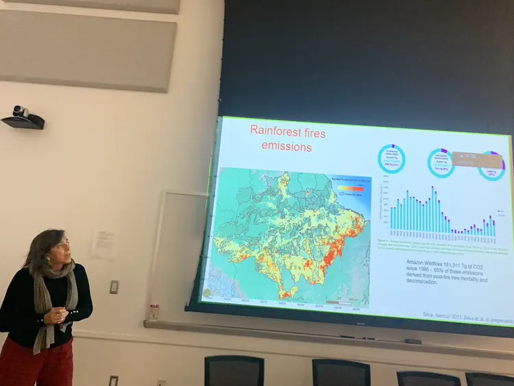 Dr. Alencar asked how vulnerable are Amazon protected areas in Brazil?