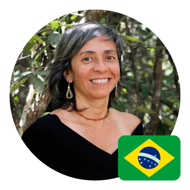 Ane Alencar is the Science Director at Instituto de Pesquisa Ambiental da Amazonia (IPAM), a research based environmental Brazilian NGO that promotes sustainability, healthier environment and social justice in the Amazon. She graduated in Geography from the Federal University of Pará and holds a Master’s degree in Remote Sensing and Geographic Information Systems from Boston University, and a Ph.D. in Forest Resources and Conservation from the University of Florida. For the past three decades, she has been working at IPAM with the dynamics of deforestation, fire and forest degradation in relation to land use and climate change in the Amazon. She coordinates MapBiomas Fire, a comprehensive Brazil burned area monitoring initiative, as well as the Brazil Land Use Change Sector GHG estimate team of the Greenhouse Gas Emissions Estimation System (SEEG) initiative. She is one of the lead authors for the Scientific Panel for the Amazon and was recently listed as one of 14 female world leaders in the field of Machine Learning and Earth Observation by the Radiant Earth Foundation. As a Fulbright Amazonia Scholar, she will have the opportunity to integrate the knowledge of forest degradation by fire with other Pan Amazon countries in order to identify policy opportunities to reduce the impacts on Amazonian forest ecosystems.