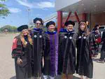 Paul Donat graduates from his Ph.D.!