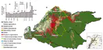 No peace for the forest: Rapid, widespread land changes in the Andes-Amazon region following the Colombian civil war