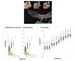 Testing for reciprocal trait influence in plant-frugivore interactions using generalized joint attribute modeling